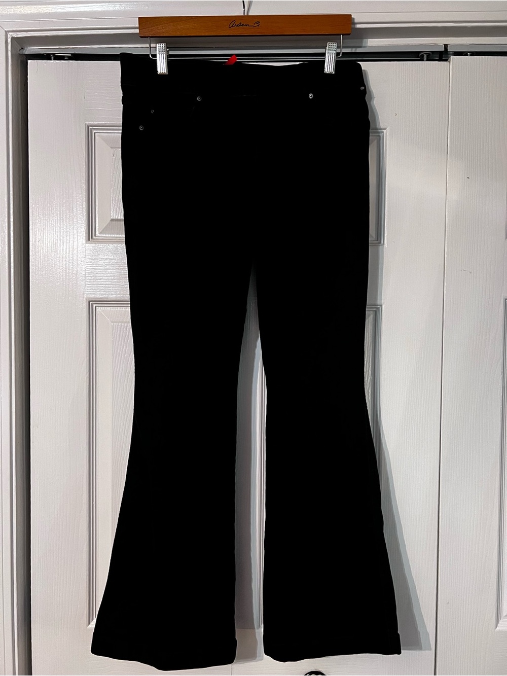SPANX Black Denim Jeans